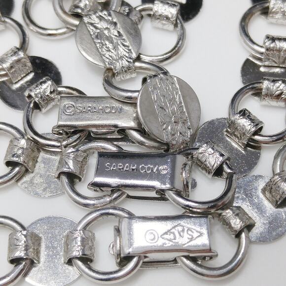 Vintage Sarah Coventry Necklace or Three Bracelets, 1950s Jewelry - Picture 10 of 10